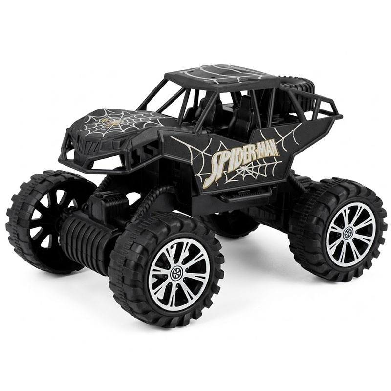 Voiture Cross Country Spider-Man - Noir