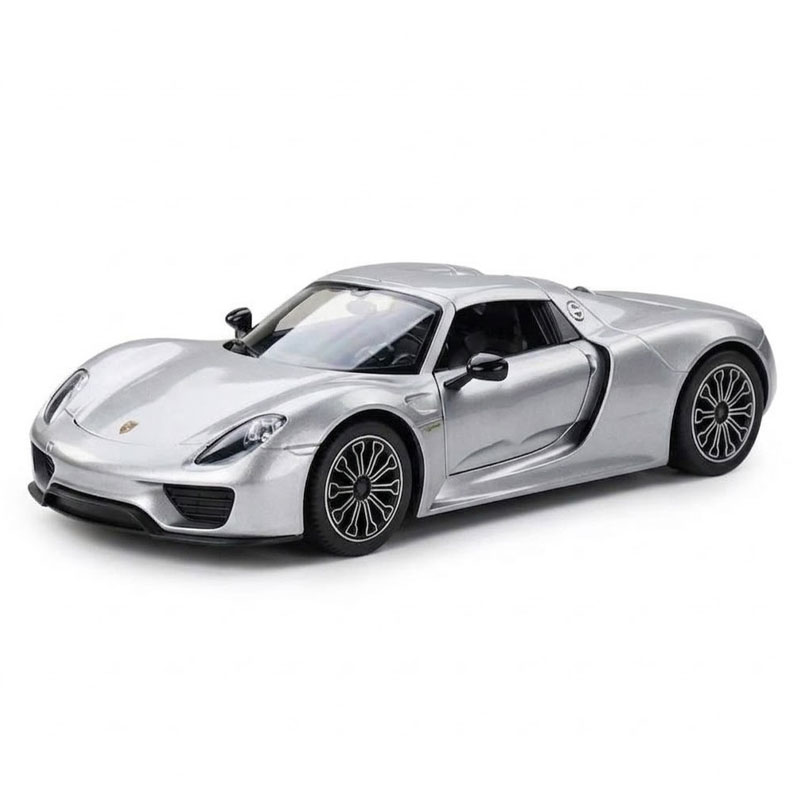 Voiture Télécommandée Porsche 918 Spyder - Silver