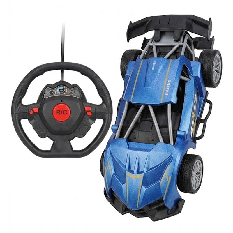 Voiture Télécommandée Speed Racing - Bleu