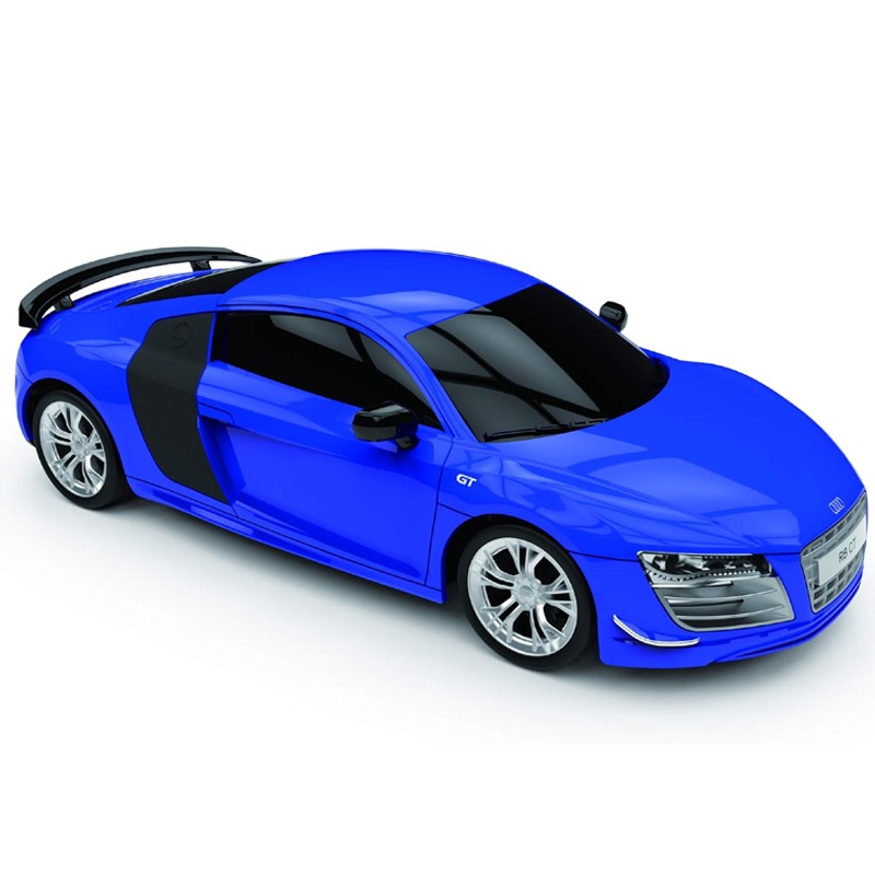 Voiture Télécommandée Audi R8 GT R/C - Bleu - Image 2