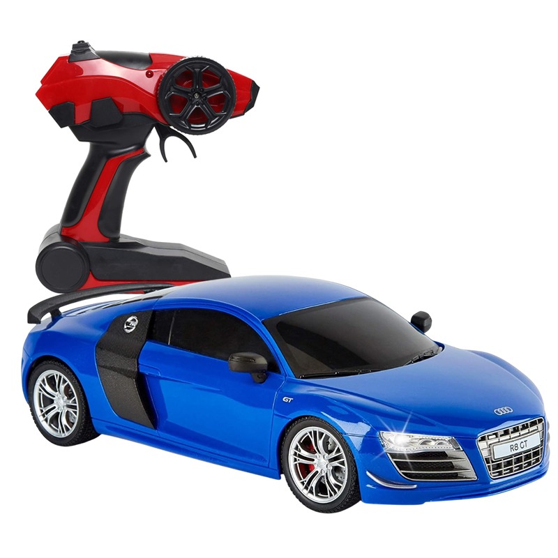 Voiture Télécommandée Audi R8 GT R/C - Bleu