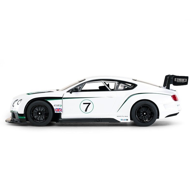 Voiture Télécommandée Bentley Continental GT3 70600 - Blanc - Image 3