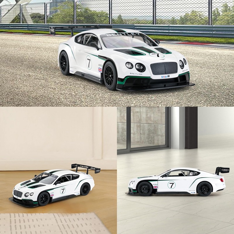 Voiture Télécommandée Bentley Continental GT3 70600 - Blanc - Image 4