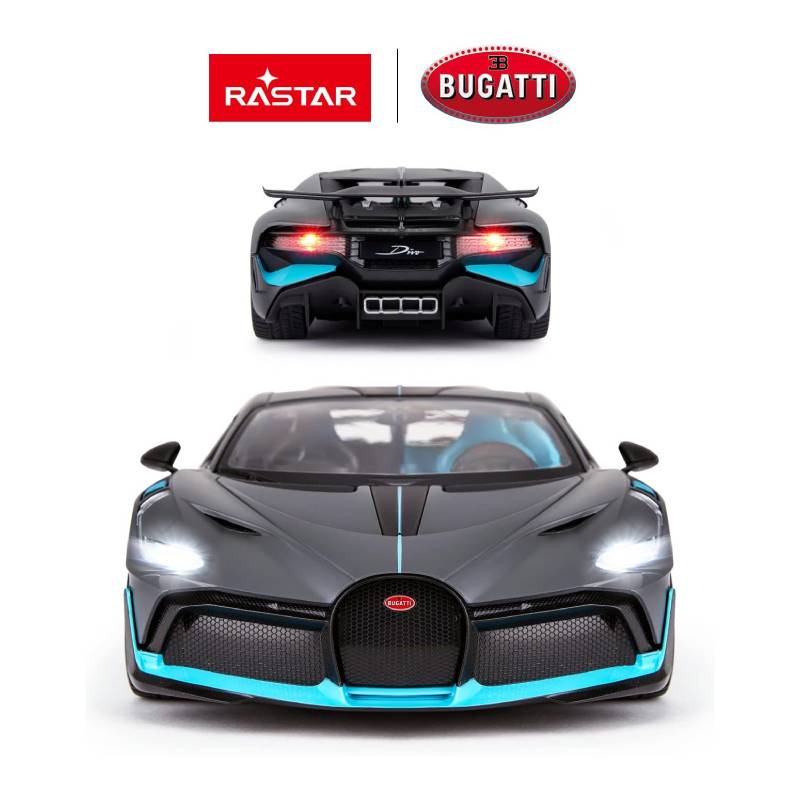 Voiture Télécommandée Bugatti Divo 98000 - Gris et Bleu - Image 2