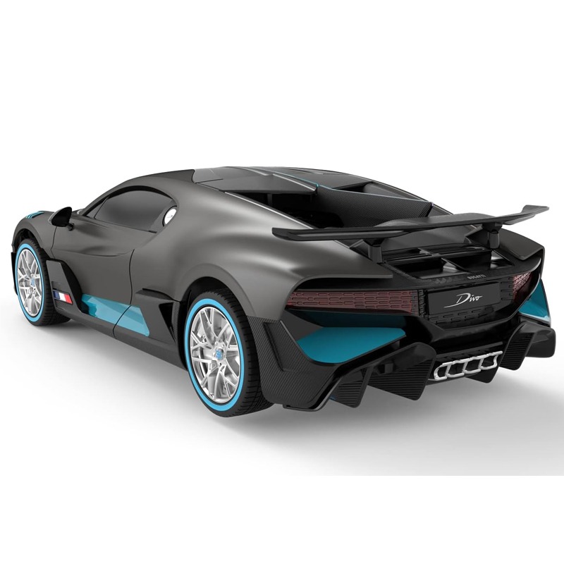 Voiture Télécommandée Bugatti Divo R/C - Gris - Image 2