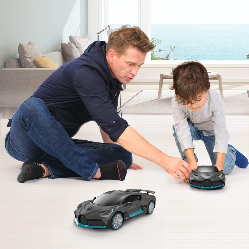 Voiture Télécommandée Bugatti Divo R/C - Gris - Image 3