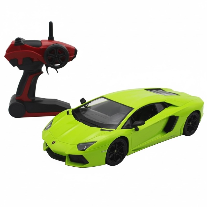 Voiture Télécommandée Lamborghini Aventador LP700-4 - Vert