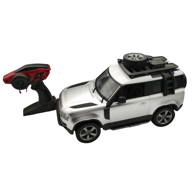 Voiture Télécommandée Land Rover Defender 90 - Blanc