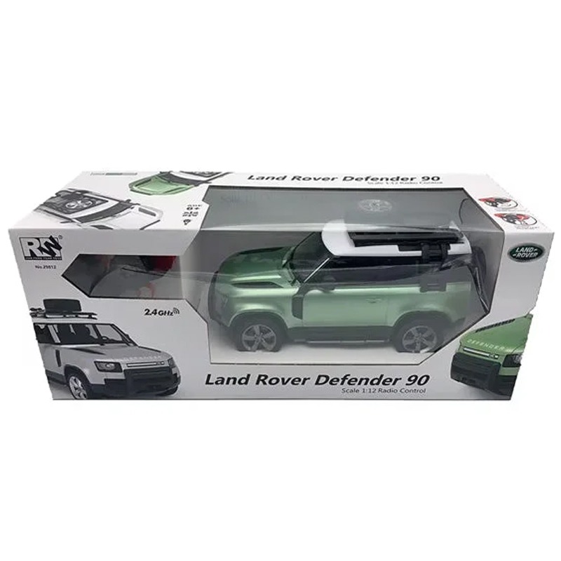 Voiture Télécommandée Land Rover Defender 90 - Vert - Image 4