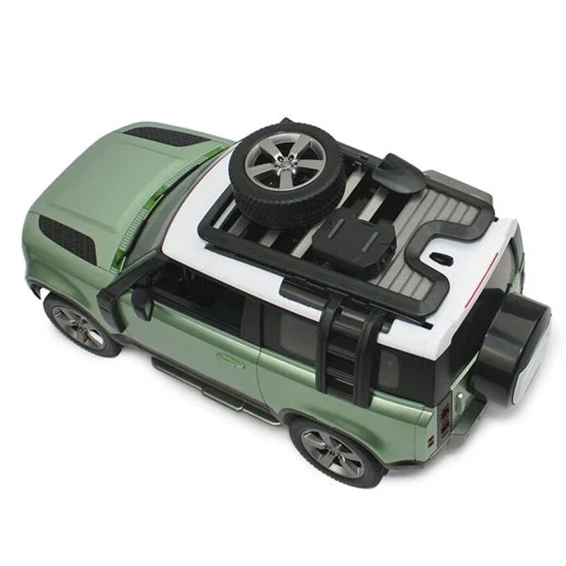 Voiture Télécommandée Land Rover Defender 90 - Vert - Image 2