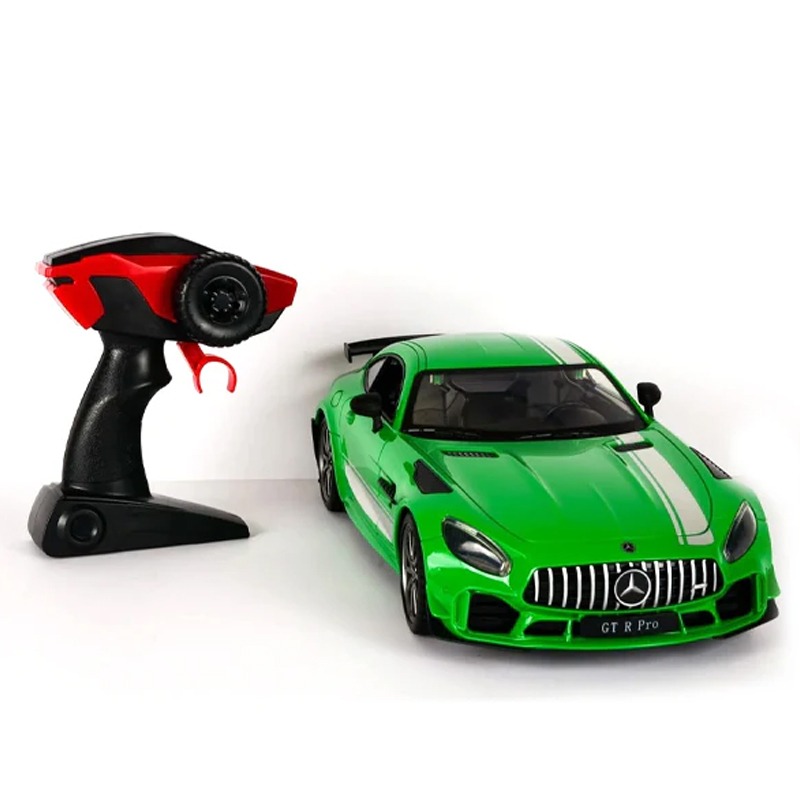 Voiture Télécommandée Mercedes-AMG GT R PRO - Vert