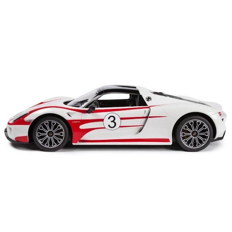 Voiture Télécommandée Porsche 918 Spyder 70710 - Blanc - Image 2