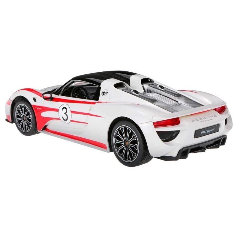 Voiture Télécommandée Porsche 918 Spyder 70710 - Blanc - Image 3
