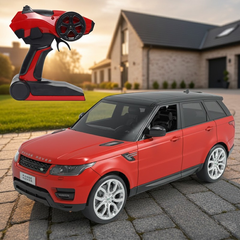 Voiture Télécommandée Range Rover Sport BK23033 - Rouge - Image 2