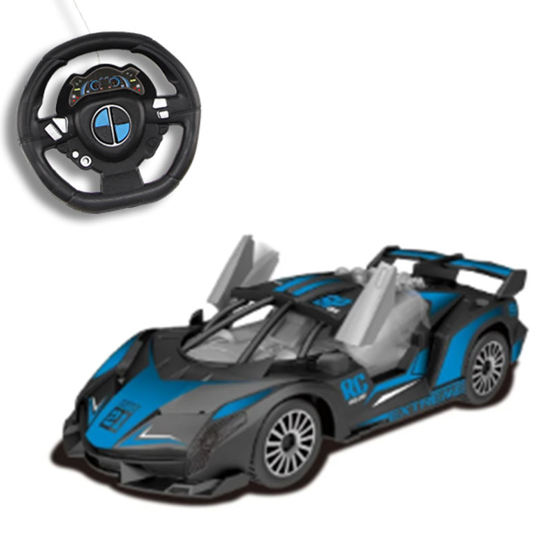 Voiture Télécommandée Speed Drift 17-3-B - Bleu