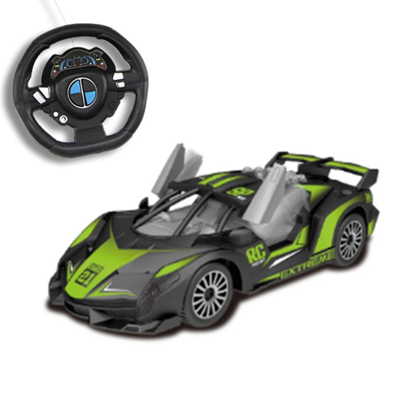 Voiture Télécommandée Speed Drift 17-3-V - Vert