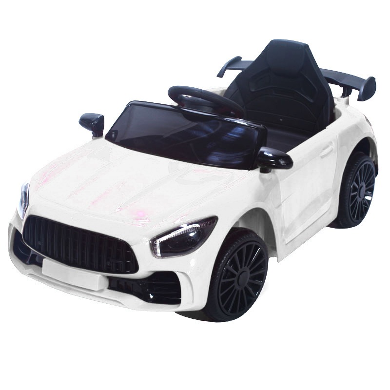 Voiture Electrique Télécommandée Mercedes Pour Enfant - Blanc
