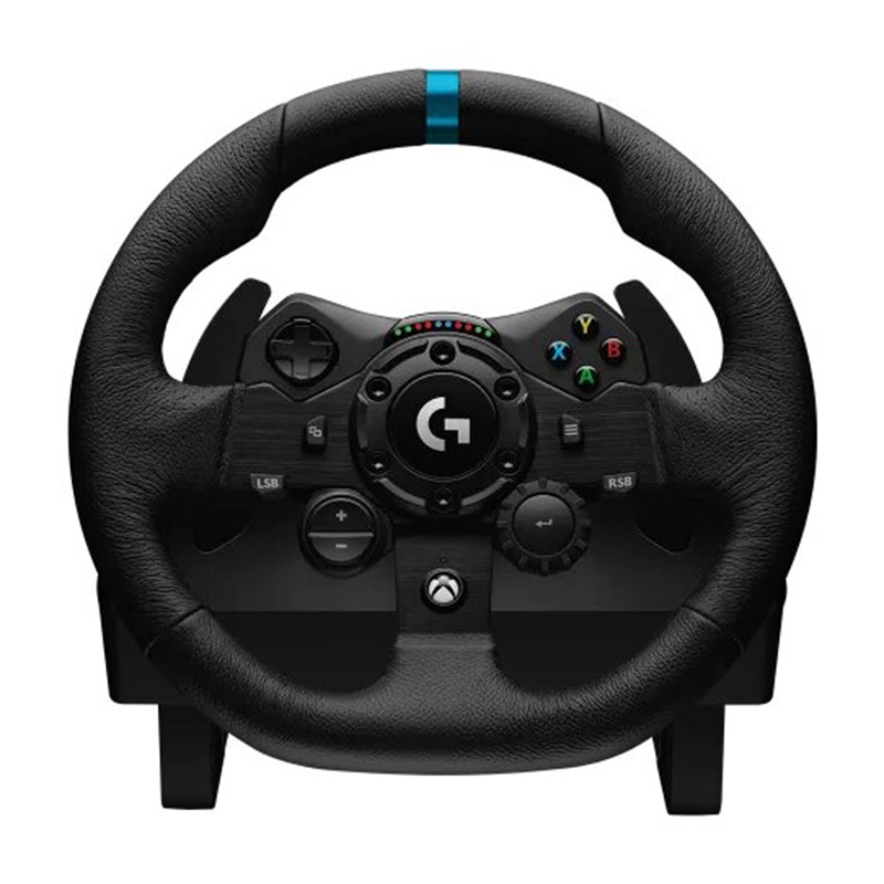 Volant De Course Avec Pédales LOGITECH G923 - Noir - Image 2