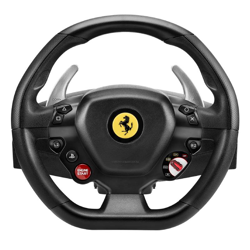 Volant De Course THRUSTMASTER T80 Ferrari 488 GTB Edition - Image 2