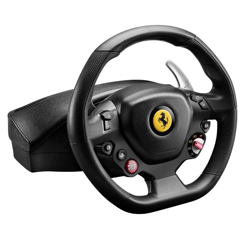 Volant De Course THRUSTMASTER T80 Ferrari 488 GTB Edition - Image 3