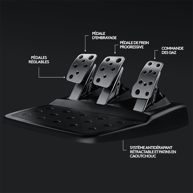 Volant & Pédale LOGITECH G29 - Noir - Image 9