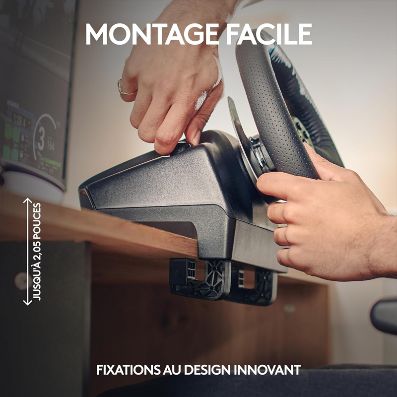 Volant & Pédale LOGITECH G29 - Noir - Image 10