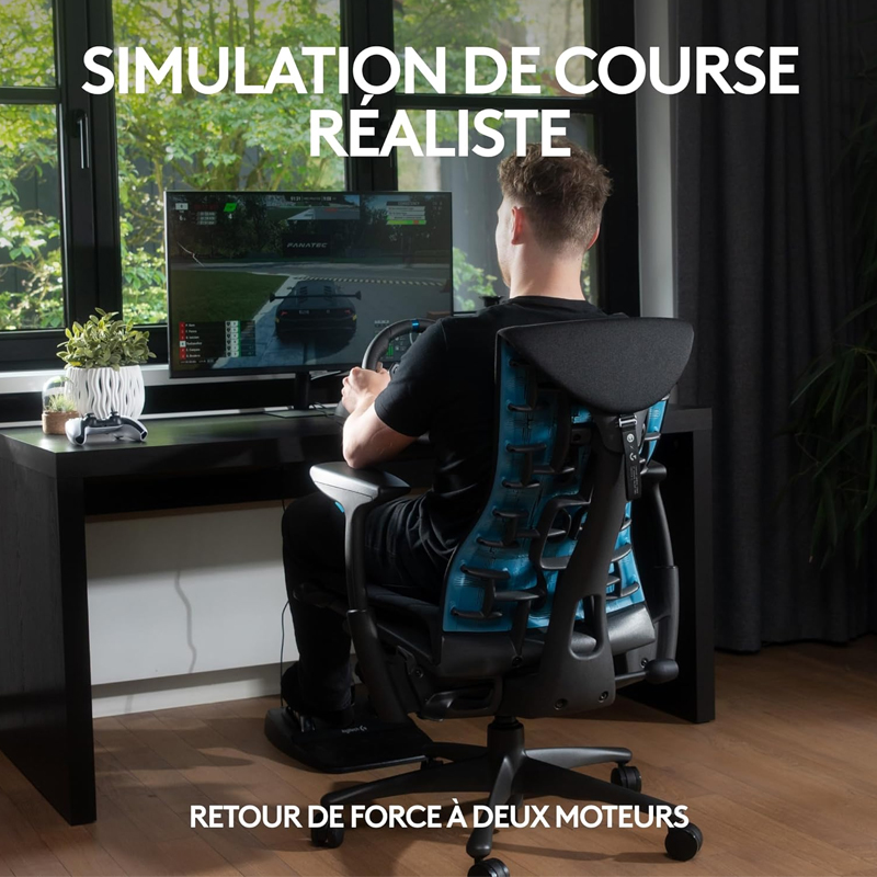 Volant & Pédale LOGITECH G29 - Noir - Image 4