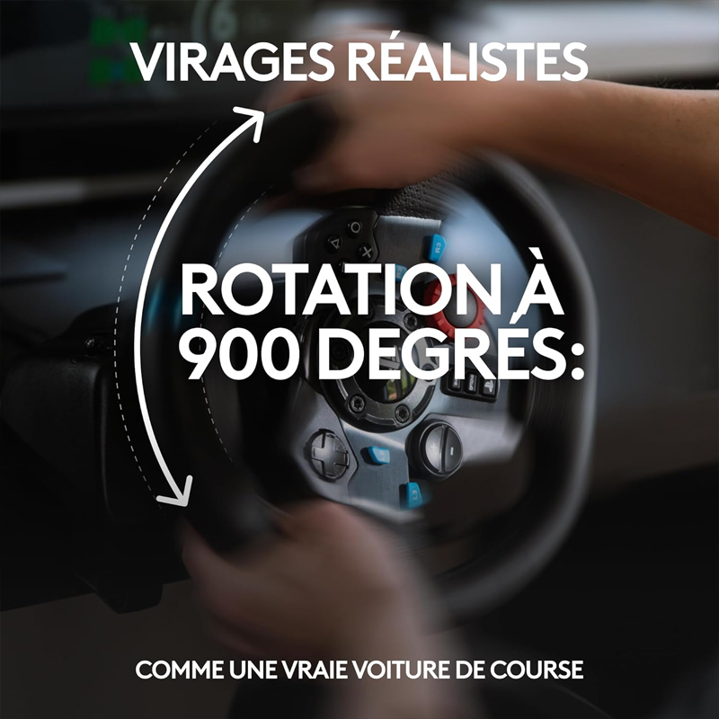 Volant & Pédale LOGITECH G29 - Noir - Image 6
