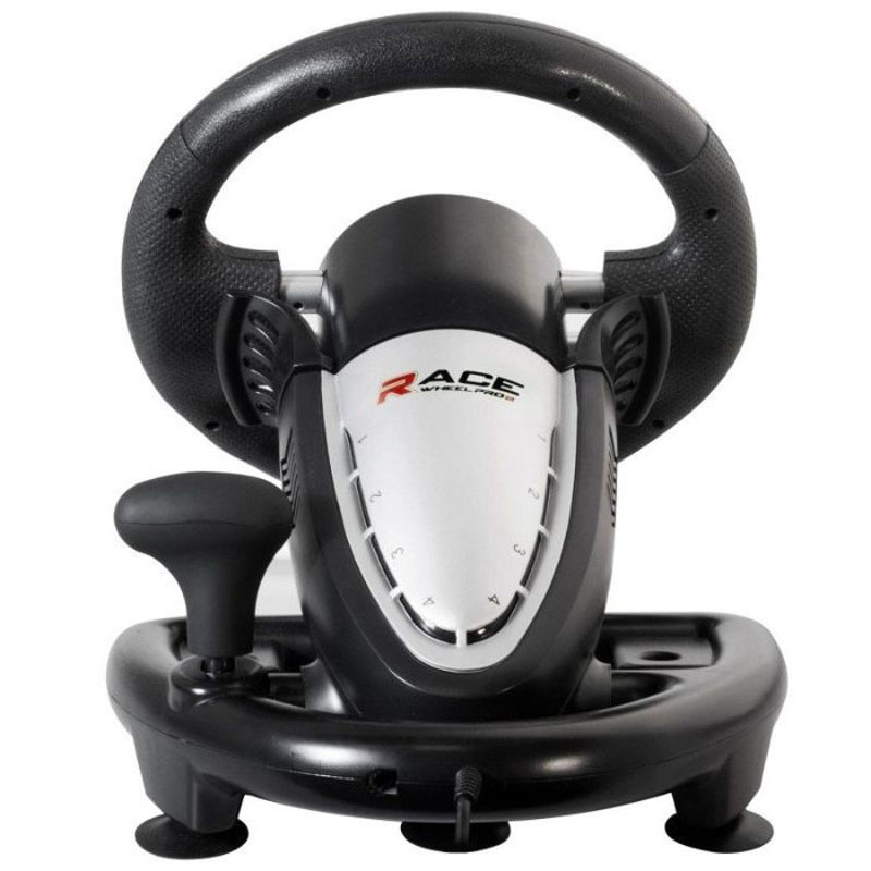 Volant & Pédale SPIRIT OF GAMER SOG RWP2 Pour PS3 / PS4 / Xbox One - Noir - Image 4