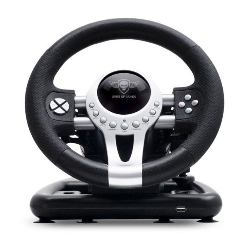 Volant & Pédale SPIRIT OF GAMER SOG RWP2 Pour PS3 / PS4 / Xbox One - Noir - Image 5
