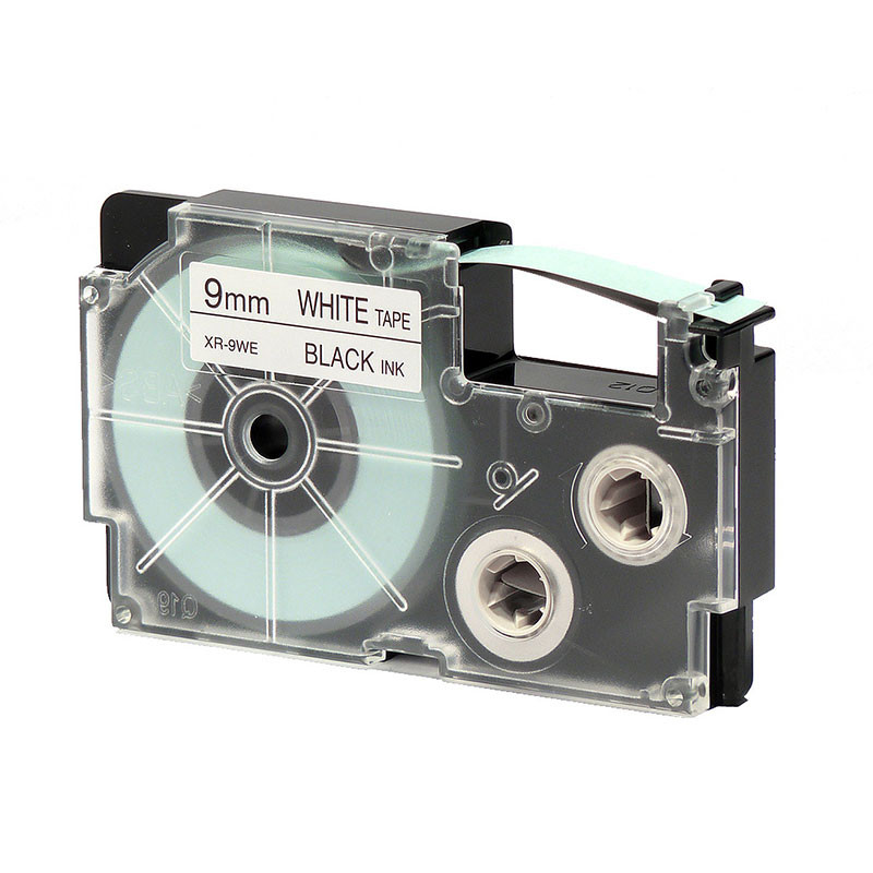 Cassette à Ruban CASIO XR-9WE1 - 9 mm