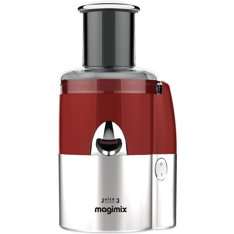 Centrifugeuse MAGIMIX 400W 18084F - Rouge & Chrome - Image 2