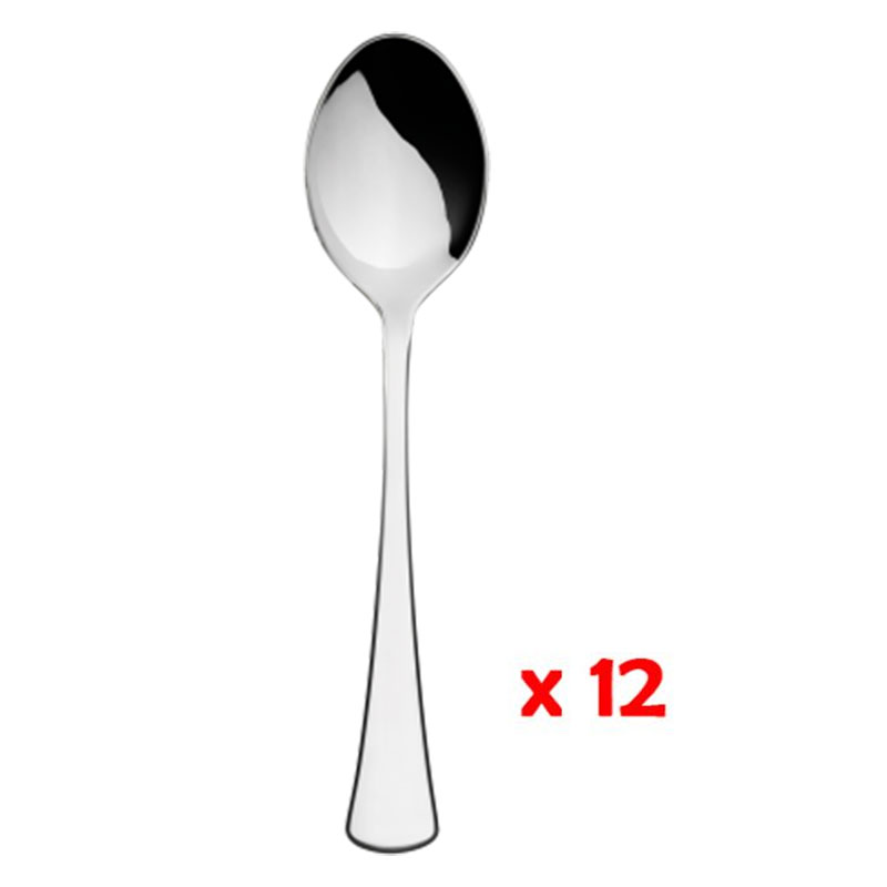 Etui Cuillères de Table WINOX Série Jawhar 12 Pièces - Inox Inoxydable 18/10