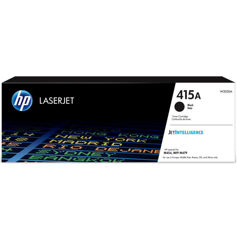 Cartouche de toner HP 415A LaserJet originale - Noir(W2030A)