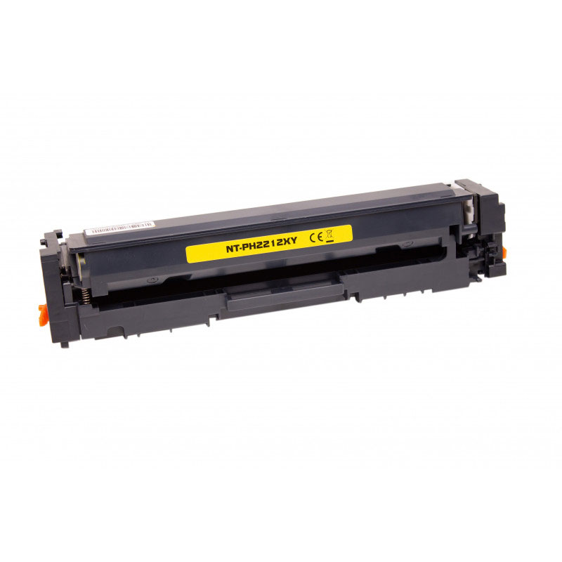 Toner LaserJet Adaptable Compatible HP 415A - Jaune (W2032AA)