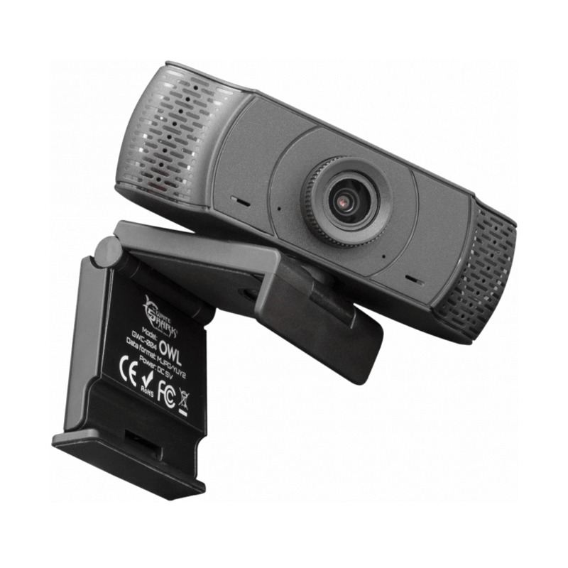 Webcam Gamer WHITE SHARK GCW 004 OWL FULL HD - Noir - Image 2