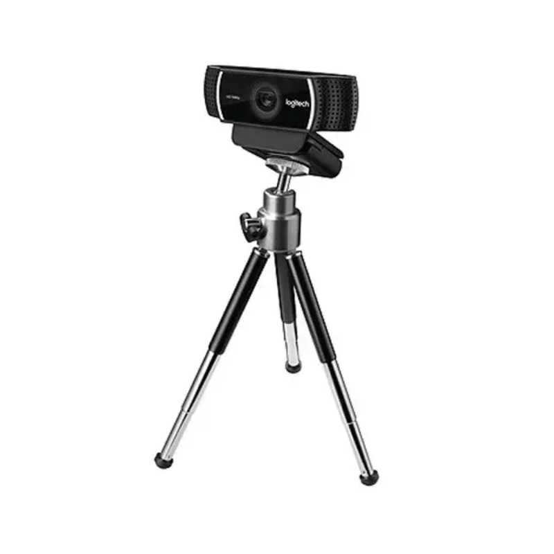 Logitech HD Pro Webcam C922 - Webcam (960-001088) (960-001088), Photo boutique MyTek chez MyTek