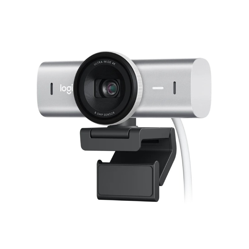 Logitech MX Brio webcam 3840 x 2160 pixels USB 3.2 Gen 1 (3.1 Gen 1) Gris, Photo boutique MyTek chez MyTek