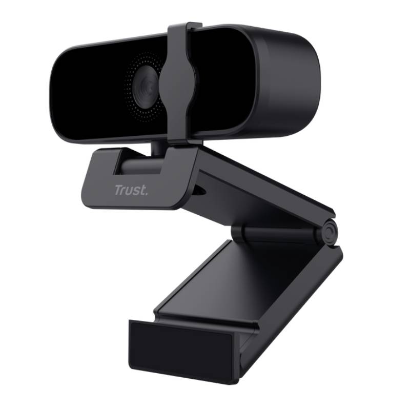 WebCam Trust Tanor 25548 Full HD - Noir - Image 2