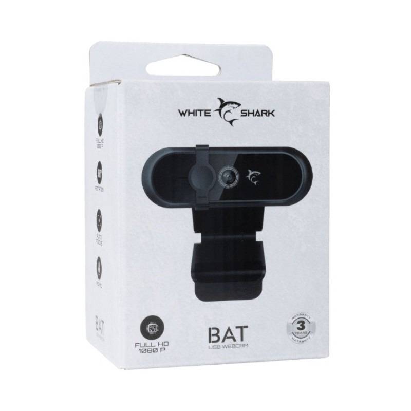 Webcam WHITE SHARK GCW 005 FULL HD - Noir - Image 4