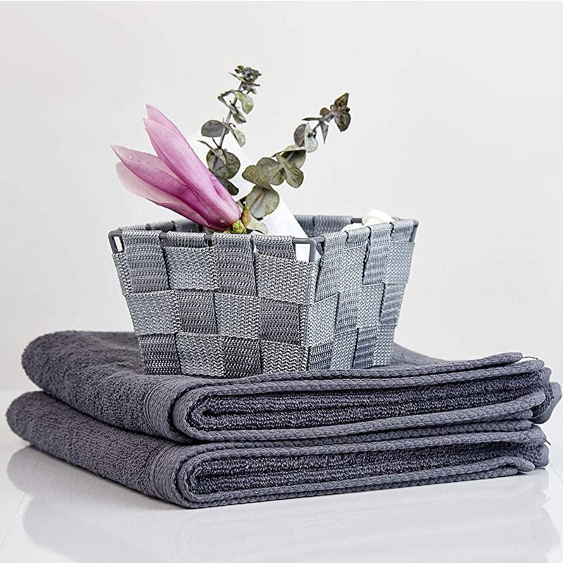 Panier De Salle De Bains WENKO Adria Mini, Square - Gris - Image 2