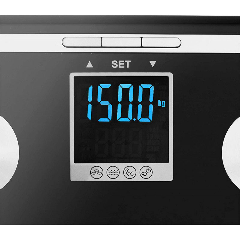 Pèse Personne Impédancemètre TRISTAR WG-2424 150Kg - Noir - Image 2