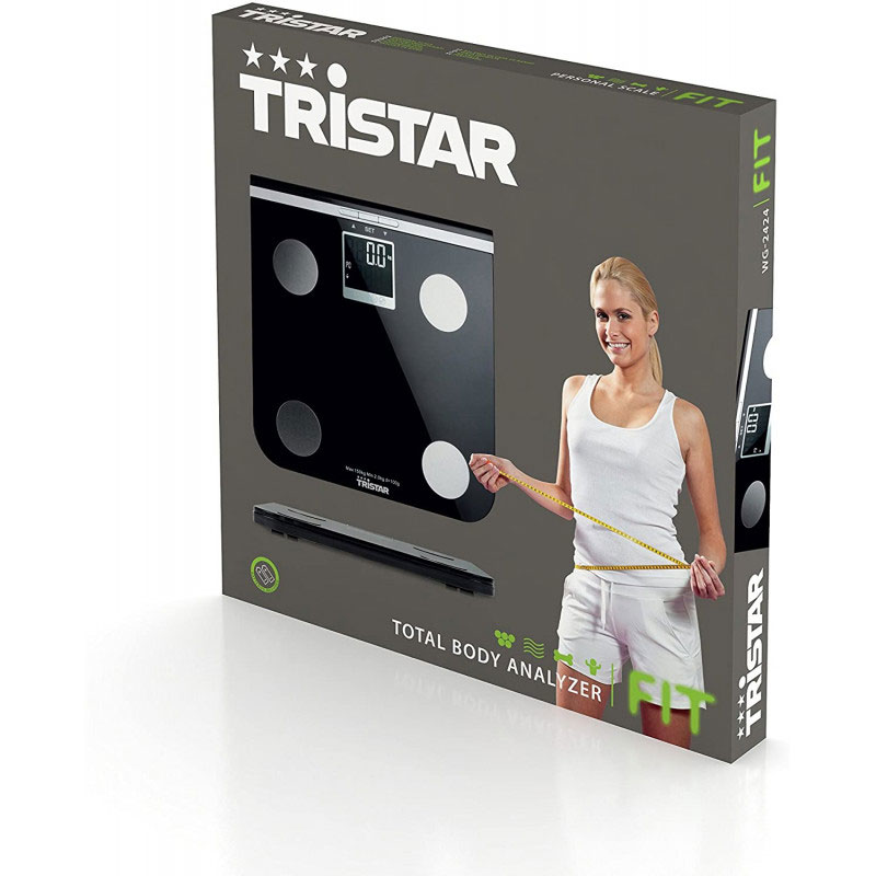 Pèse Personne Impédancemètre TRISTAR WG-2424 150Kg - Noir - Image 5