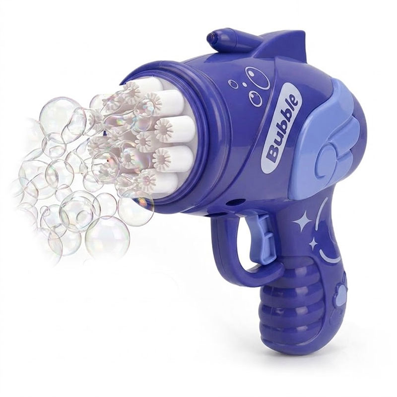 Pistolet à Bulles Wing Bubble Gun Pour Enfants - Bleu