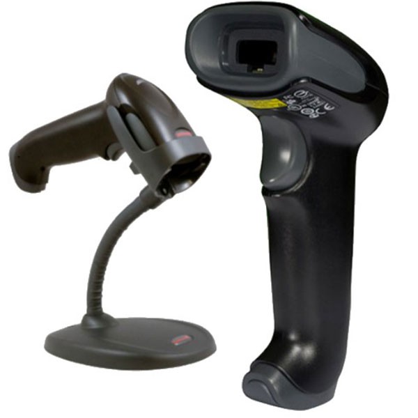 Lecteur Code Barre Honeywell Voyager 1250g avec support - Image 3