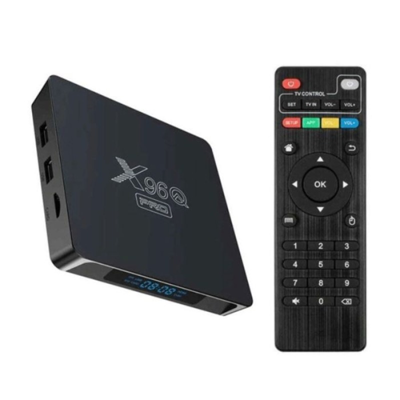Box TV Android X96Q Pro 4K 4Go 64Go - Image 2
