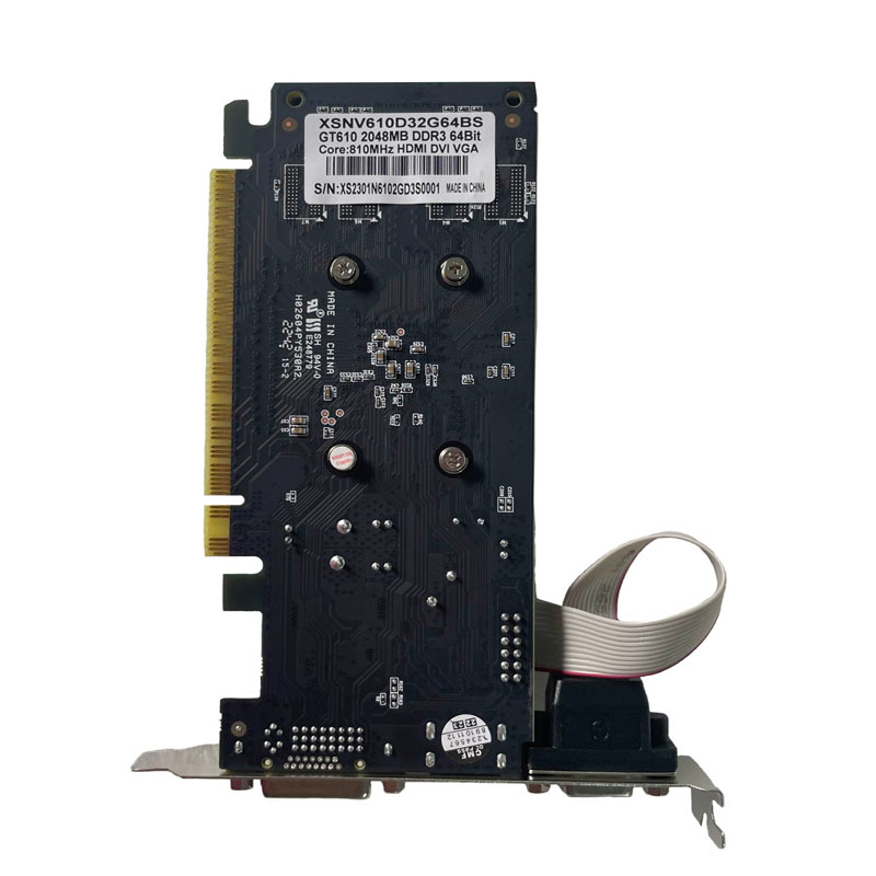 Carte Graphique XSTORM Nvidia Geforce GT610 2Go(XSNV610D32G64BS) - Image 2