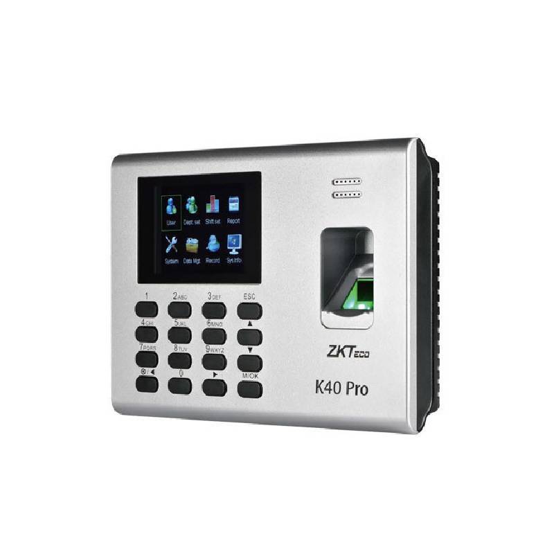 Pointeuse À Empreintes Digitales Et Badges ZKTECO Prox.K40pro