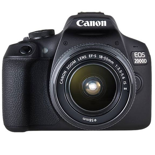 CANON APPAREIL PHOTO EOS 2000D 