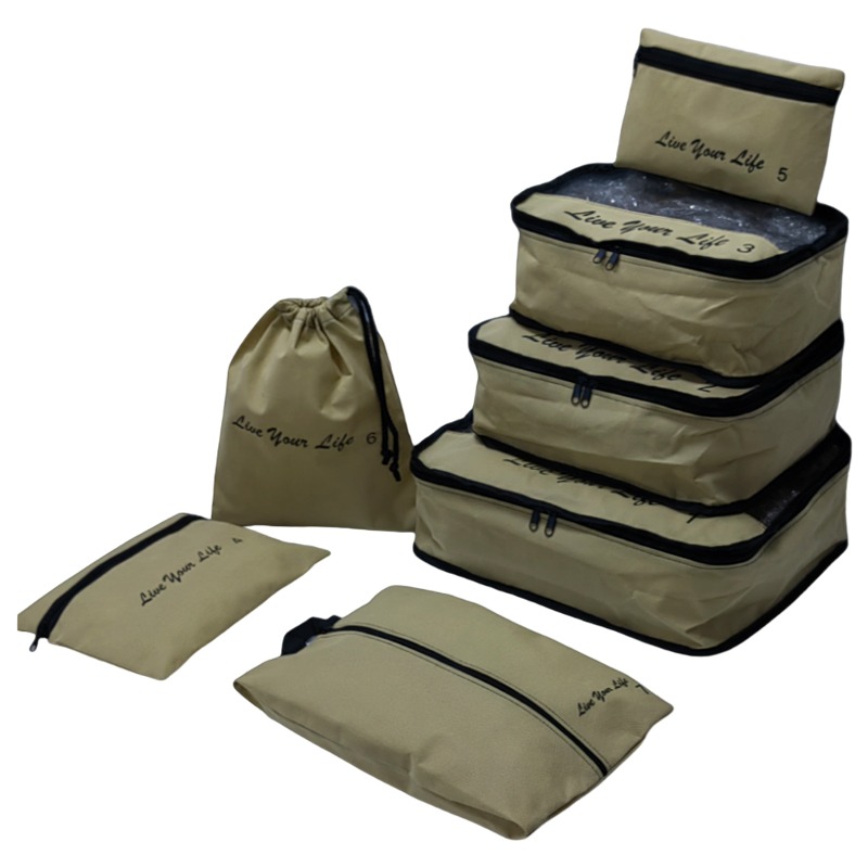 Organisateur Valise 12 Pièces - Sacs De Compression Voyage, Packing Cubes Et Sacs Rangement Pour Voyage Organisé